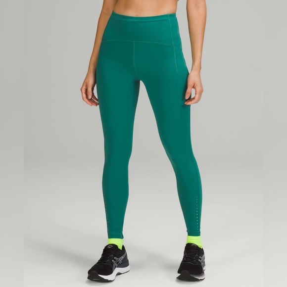 NWOT Lululemon Swift Speed High-Rise Tight 28"
Teal Lagoon size 18 - Picture 1 of 13